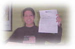 Thanks you USA Diversity Lottery for my green card